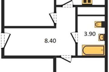 Фото №1: 2-комнатная квартира 53 м² - Краснодар, мкр. жилой комплекс Грани, ул. Западный Обход, 45к2