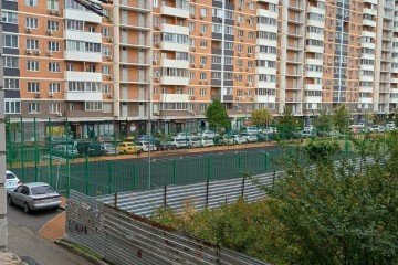 Фото №1: 1-комнатная квартира 38 м² - Краснодар, мкр. жилой комплекс Инсити, ул. Командорская, 5/2