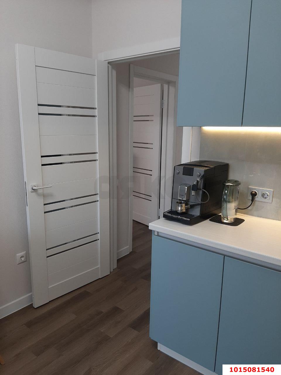 Фото №2: 2-комнатная квартира 58 м² - Краснодар, жилой комплекс Видный, ул. Командорская, 3к2