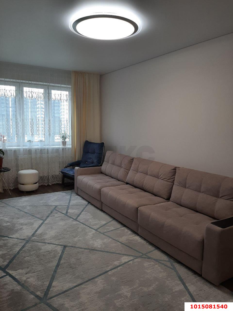 Фото №3: 2-комнатная квартира 58 м² - Краснодар, жилой комплекс Видный, ул. Командорская, 3к2