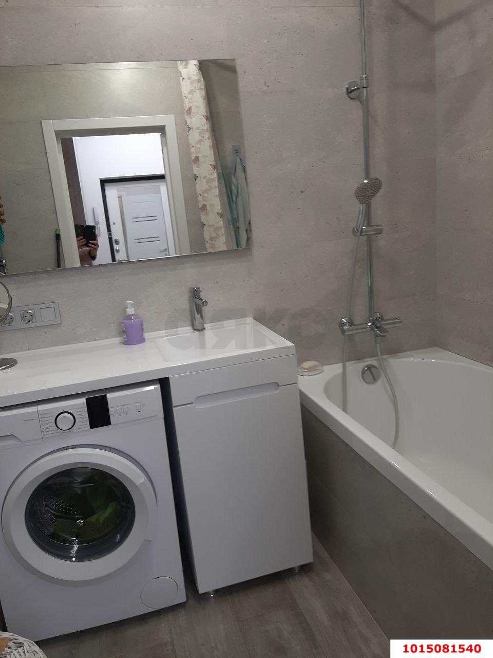 Фото №9: 2-комнатная квартира 58 м² - Краснодар, жилой комплекс Видный, ул. Командорская, 3к2