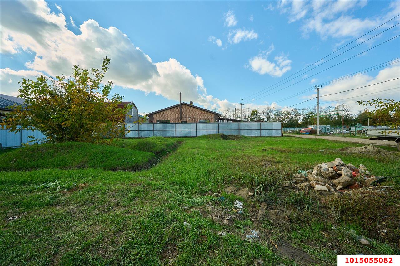 Фото №12: Земельный участок 5 сот. - Старокорсунская, мкр. Карасунский внутригородской округ, ул. Садовая