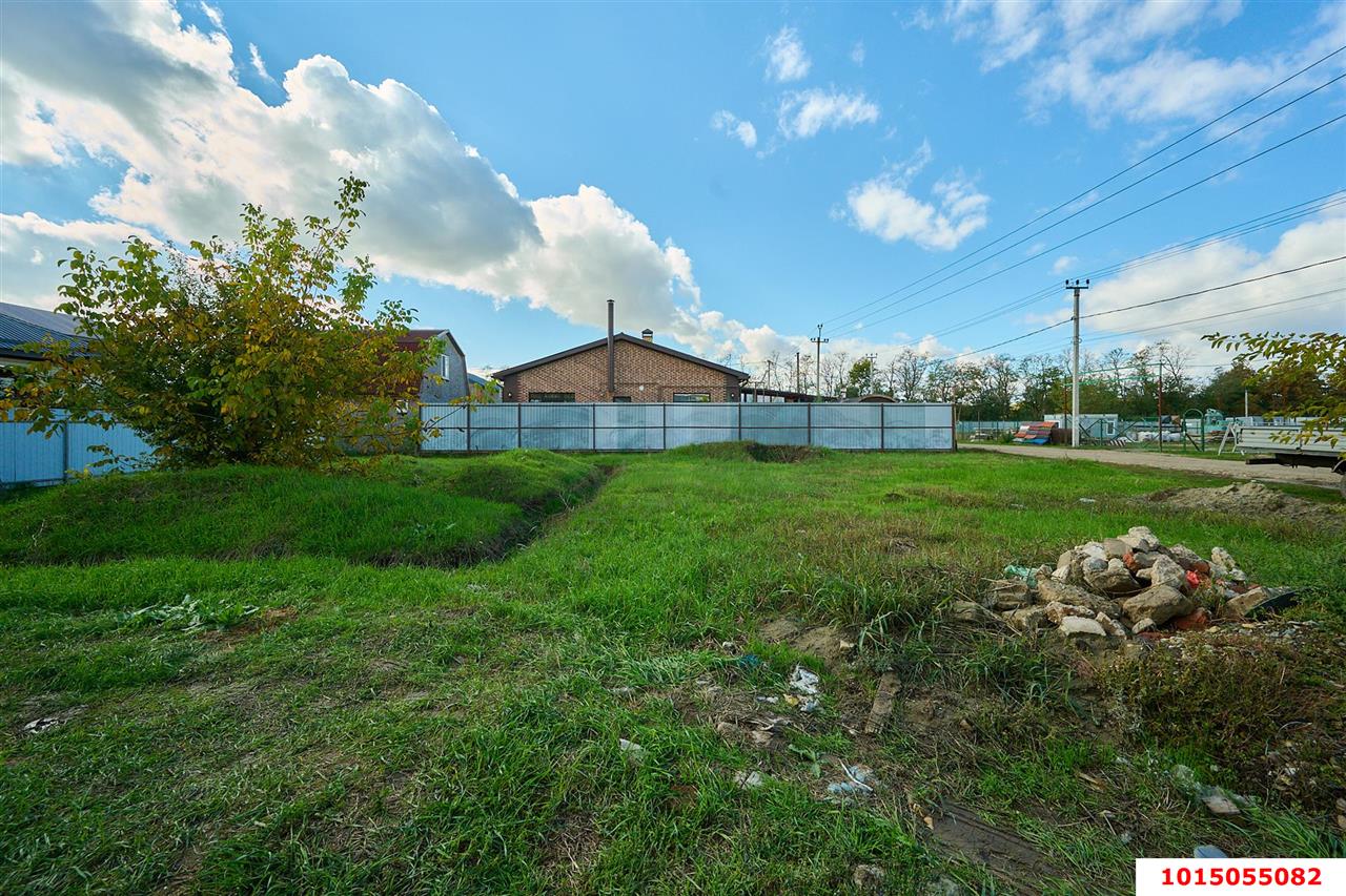 Фото №11: Земельный участок 5 сот. - Старокорсунская, мкр. Карасунский внутригородской округ, ул. Садовая