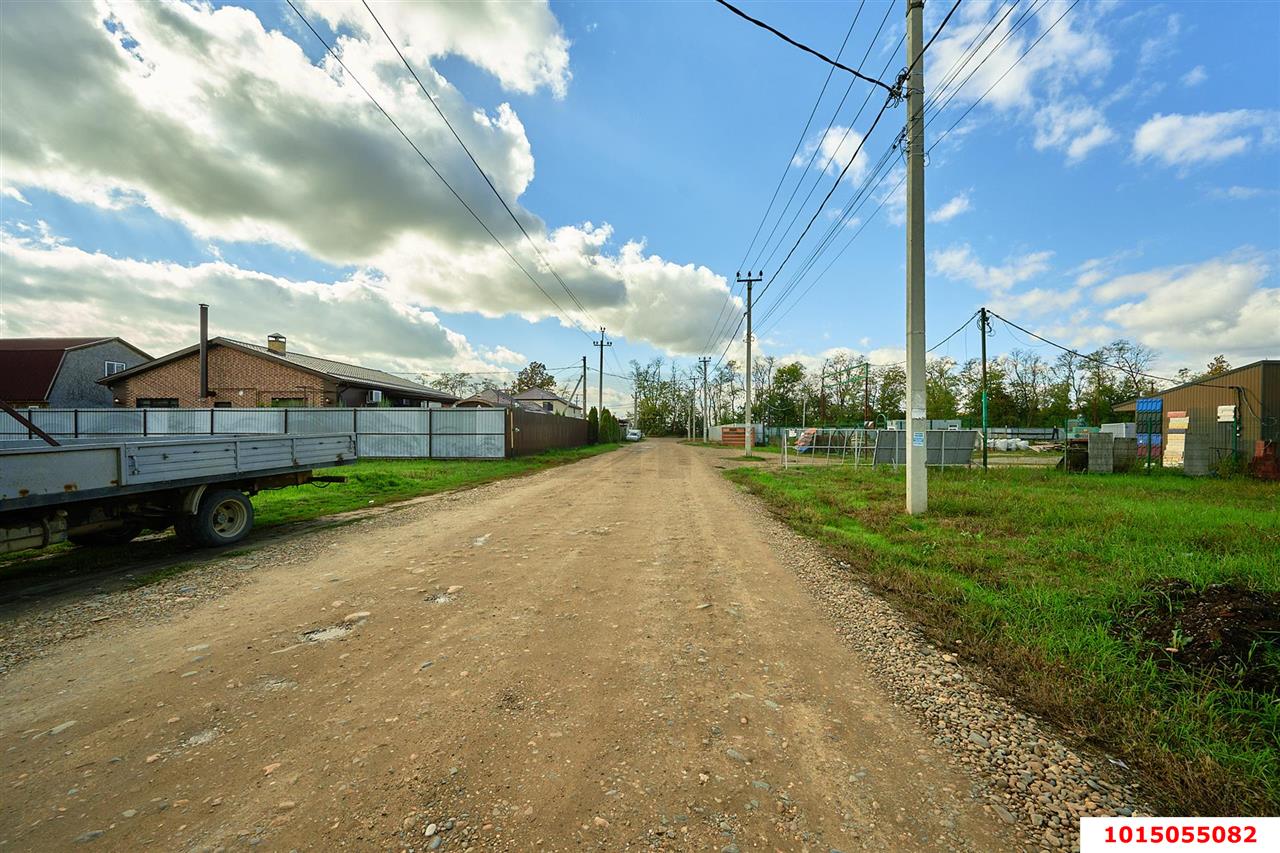 Фото №7: Земельный участок под ИЖС 5 сот. - Старокорсунская, Карасунский внутригородской округ, ул. Садовая