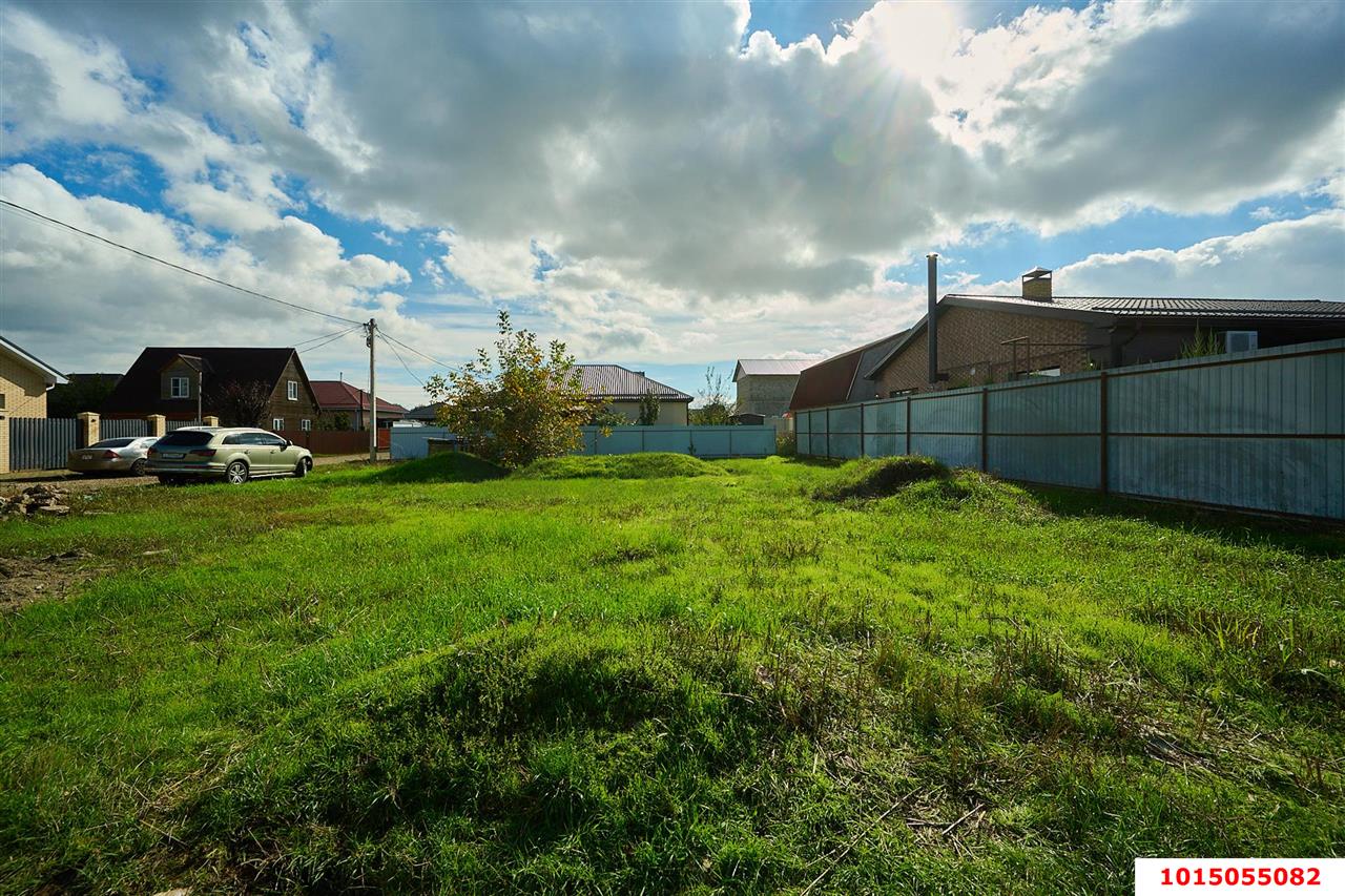 Фото №5: Земельный участок под ИЖС 5 сот. - Старокорсунская, Карасунский внутригородской округ, ул. Садовая