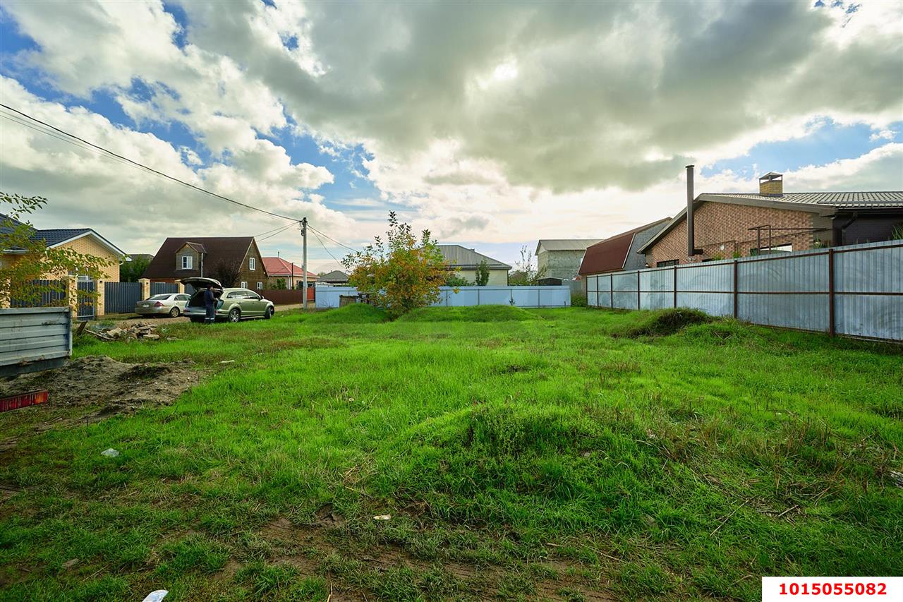 Фото №6: Земельный участок под ИЖС 5 сот. - Старокорсунская, Карасунский внутригородской округ, ул. Садовая