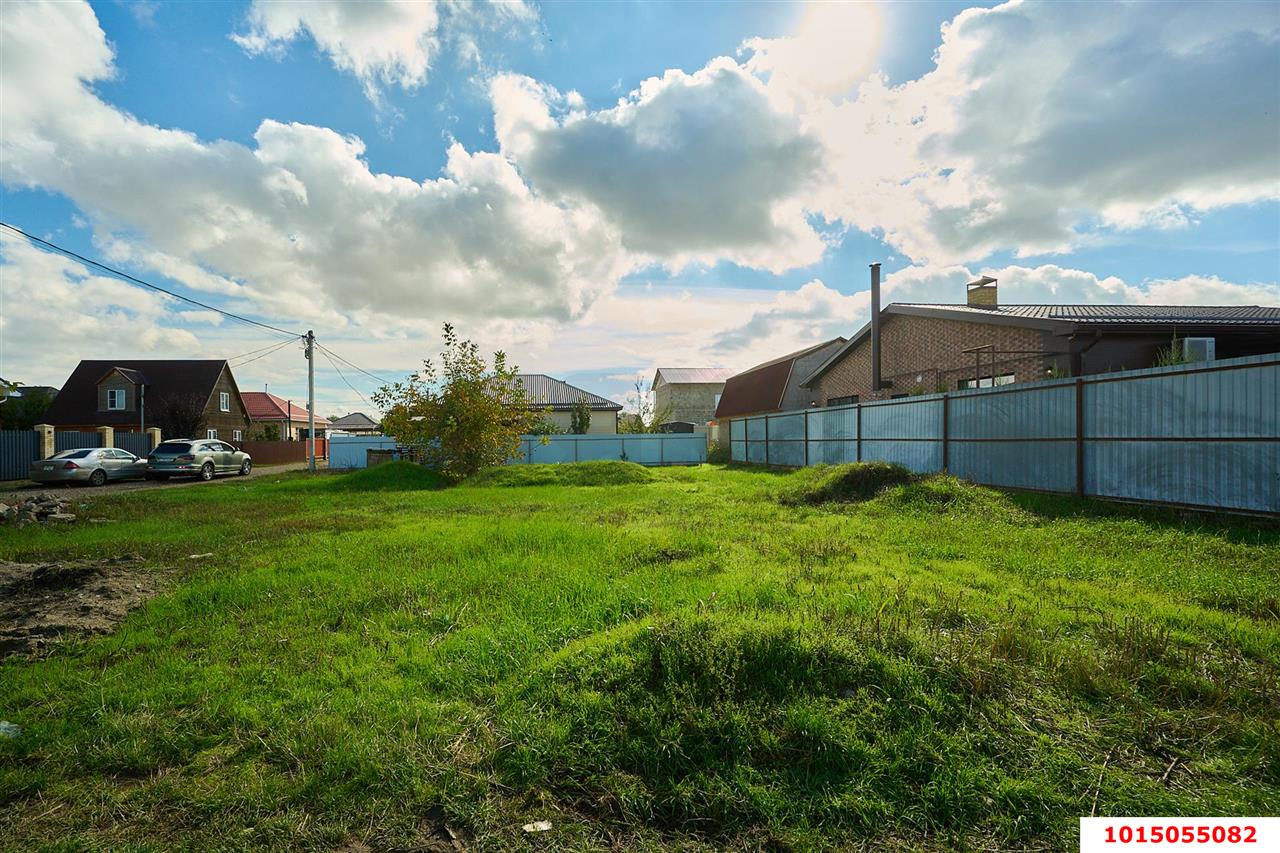 Фото №15: Земельный участок под ИЖС 5 сот. - Старокорсунская, Карасунский внутригородской округ, ул. Садовая