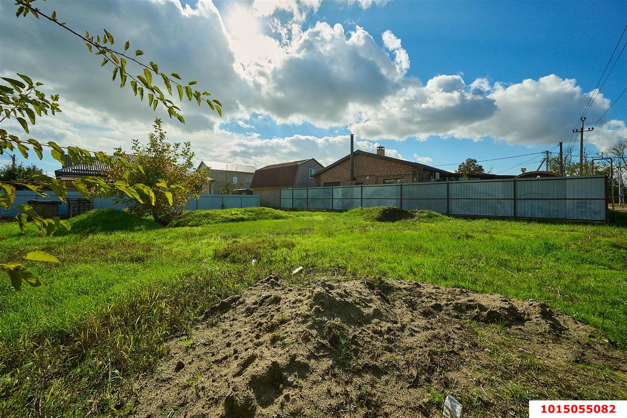 Фото №8: Земельный участок под ИЖС 5 сот. - Старокорсунская, Карасунский внутригородской округ, ул. Садовая