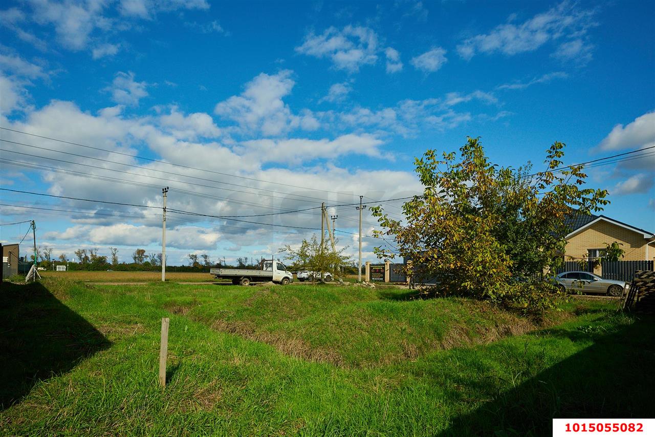 Фото №9: Земельный участок 5 сот. - Старокорсунская, мкр. Карасунский внутригородской округ, ул. Садовая