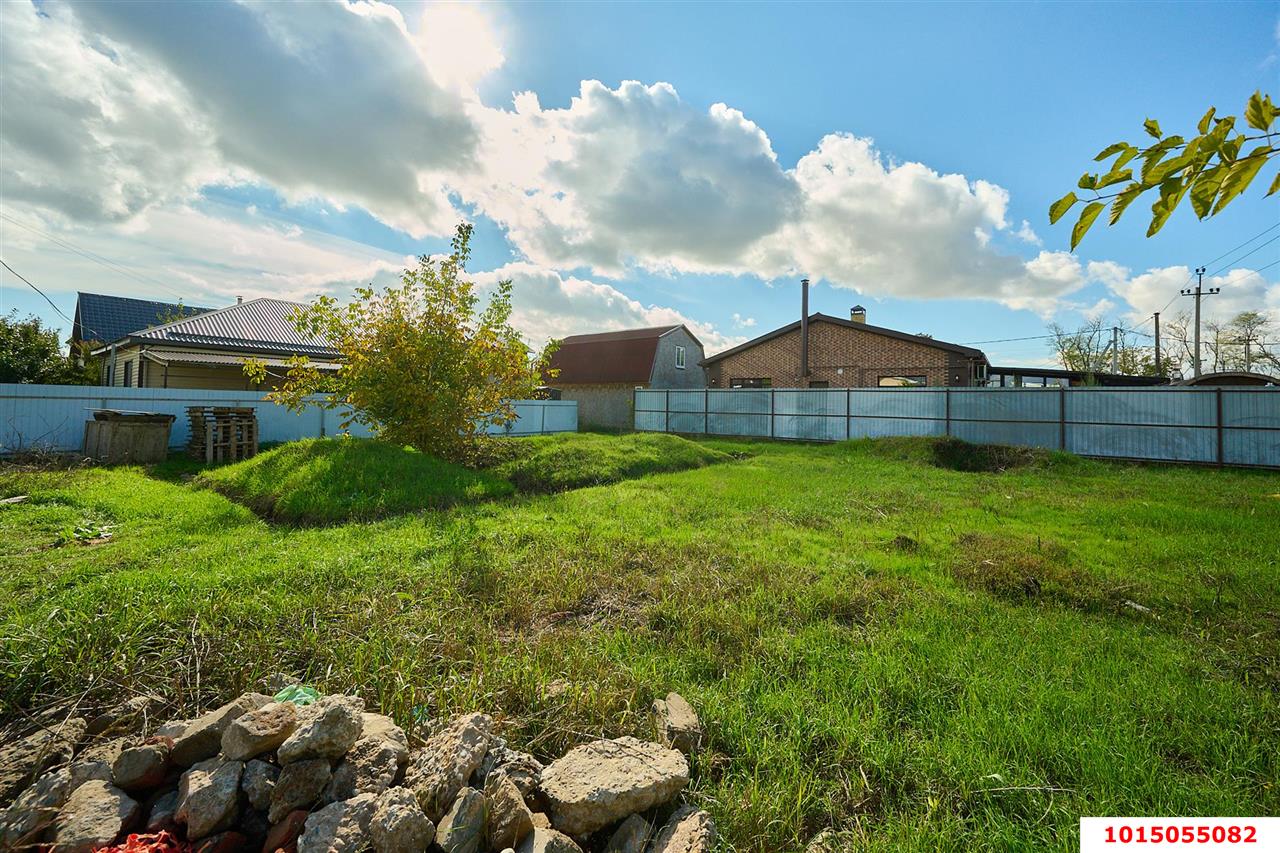 Фото №13: Земельный участок под ИЖС 5 сот. - Старокорсунская, Карасунский внутригородской округ, ул. Садовая