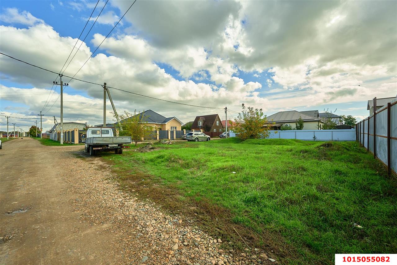 Фото №2: Земельный участок 5 сот. - Старокорсунская, мкр. Карасунский внутригородской округ, ул. Садовая