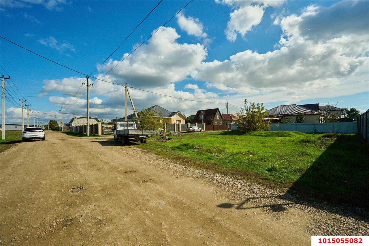 Фото №17: Земельный участок 5 сот. - Старокорсунская, мкр. Карасунский внутригородской округ, ул. Садовая