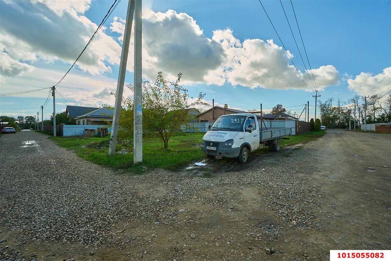 Фото №18: Земельный участок под ИЖС 5 сот. - Старокорсунская, Карасунский внутригородской округ, ул. Садовая