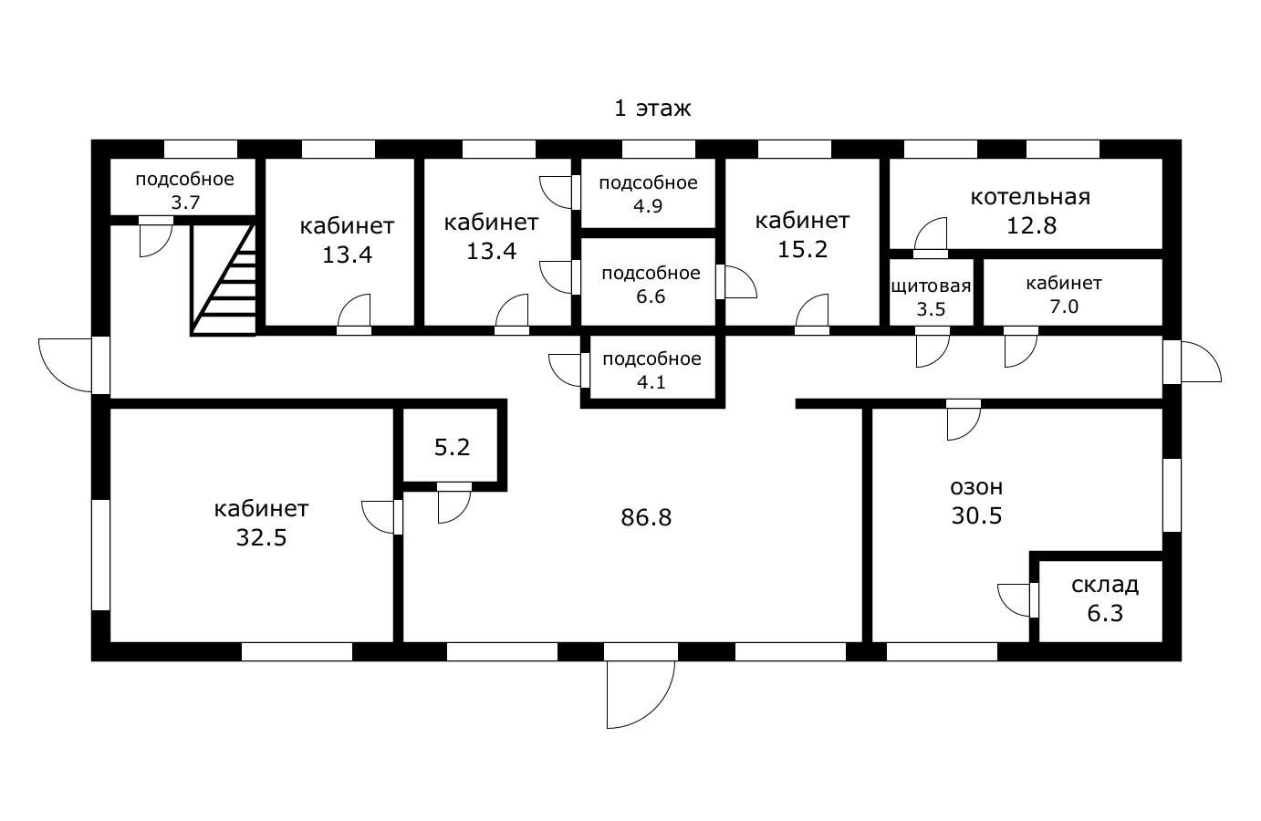 Фото №5: Коммерция 497 м² - Нововеличковская, ул. Красная, 34