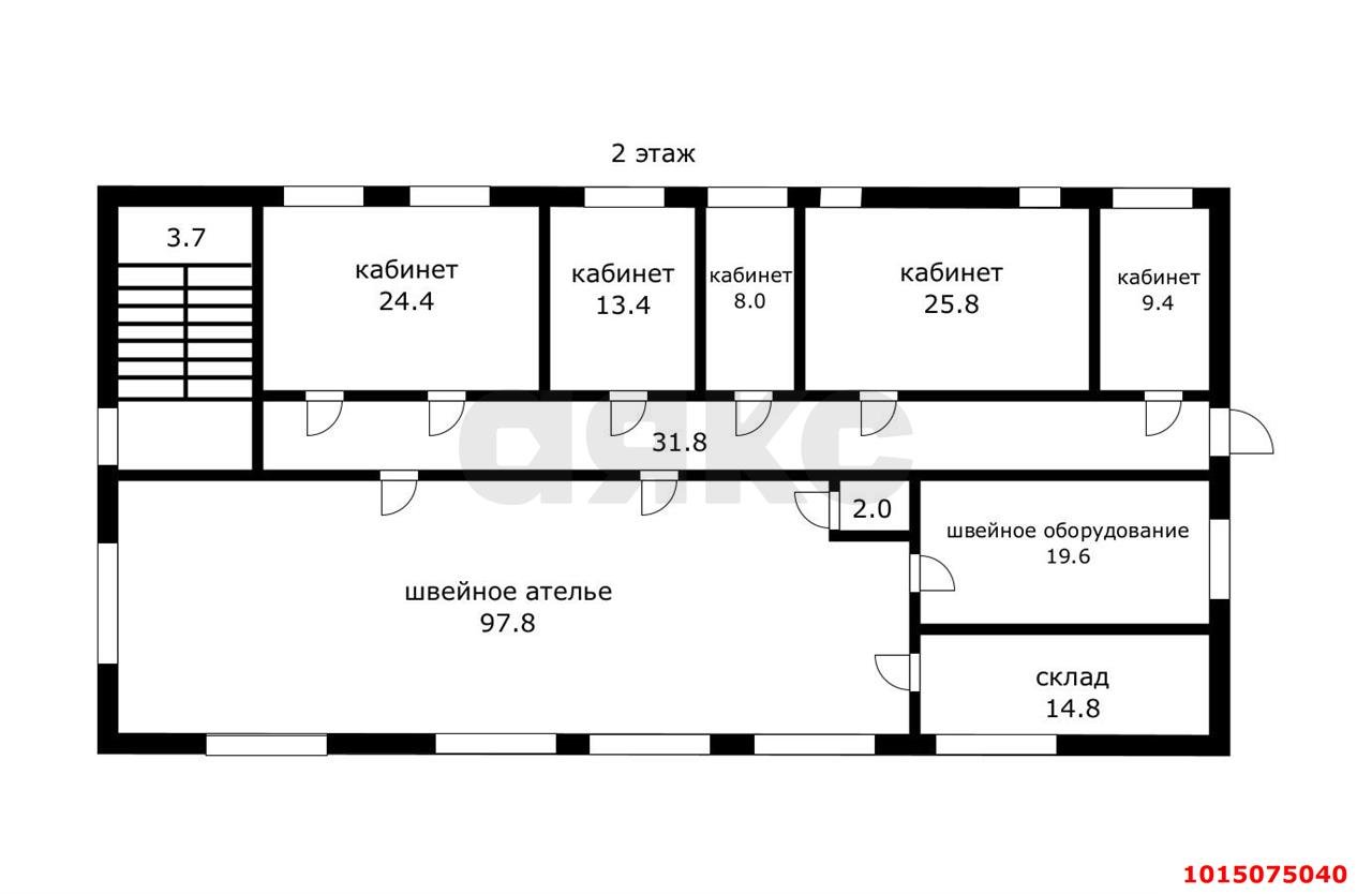 Фото №6: Торговое помещение 498 м² - Нововеличковская, ул. Красная, 34