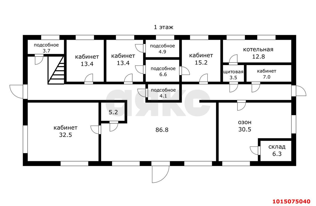 Фото №5: Торговое помещение 498 м² - Нововеличковская, ул. Красная, 34