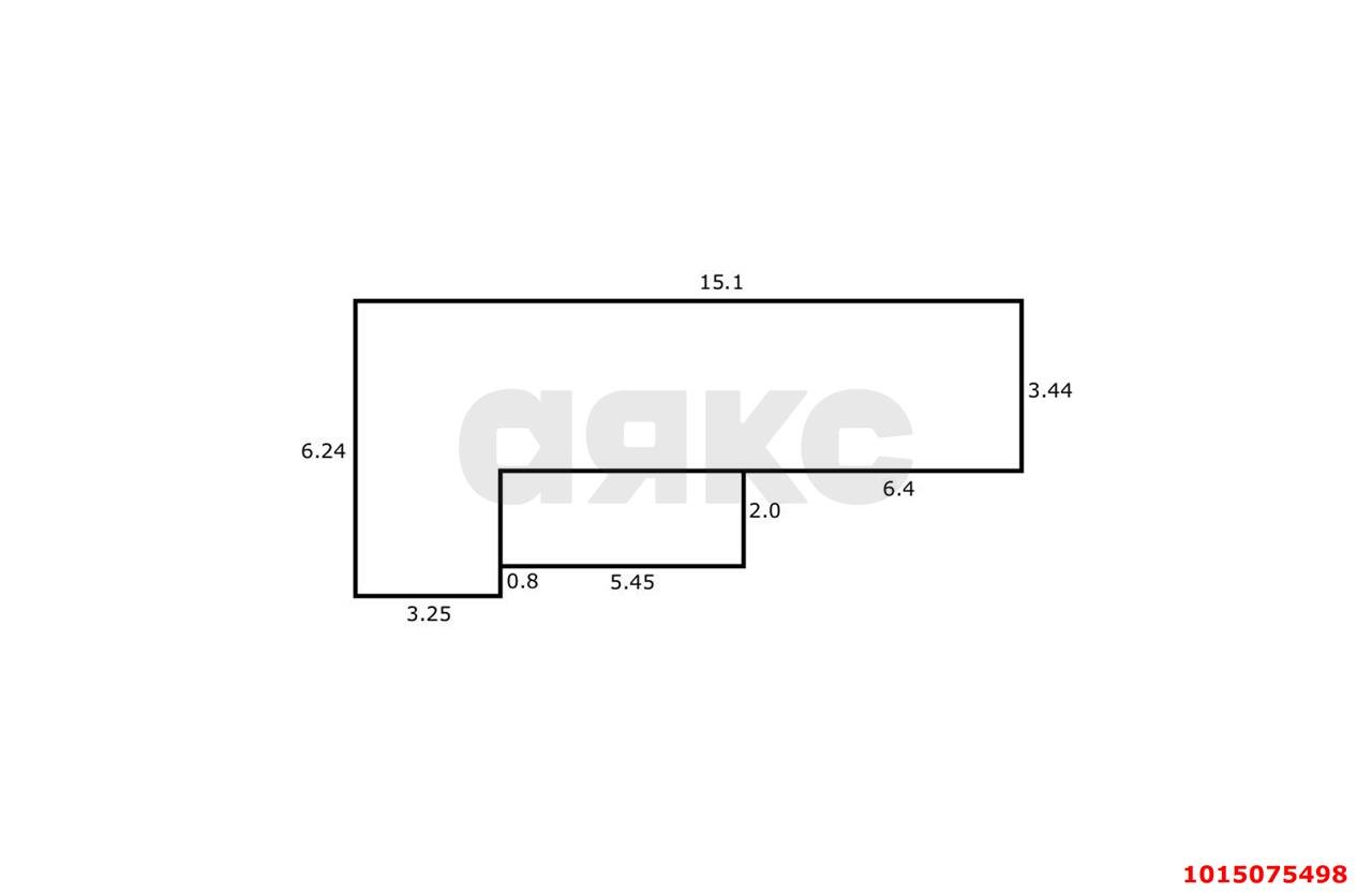Фото №8: Торговое помещение 47 м² - Динская, ул. Советская, 76
