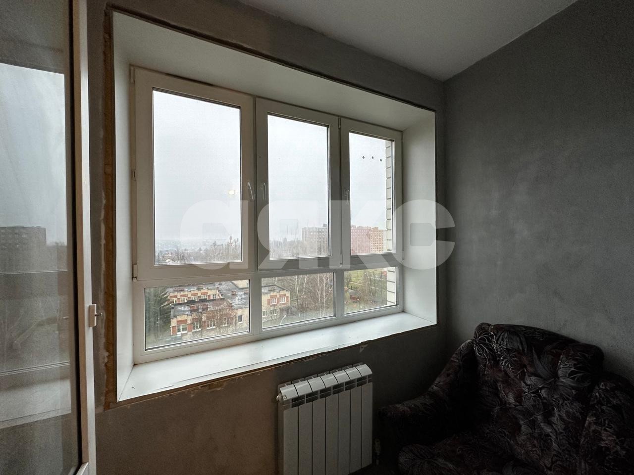 Фото №5: 1-комнатная квартира 33 м² - Тула, 2-й Западный, ул. Новосёлов, 4к2