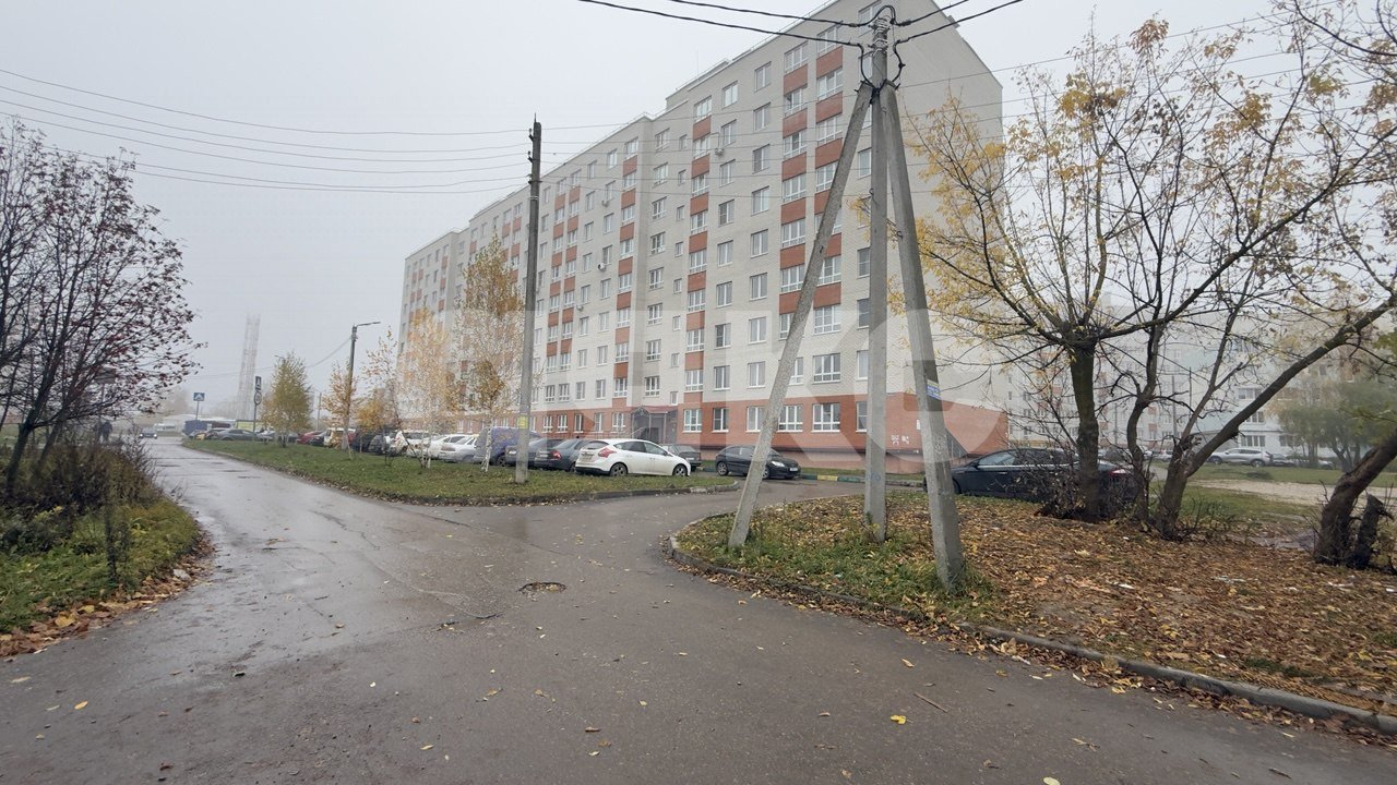 Фото №1: 1-комнатная квартира 33 м² - Тула, 2-й Западный, ул. Новосёлов, 4к2