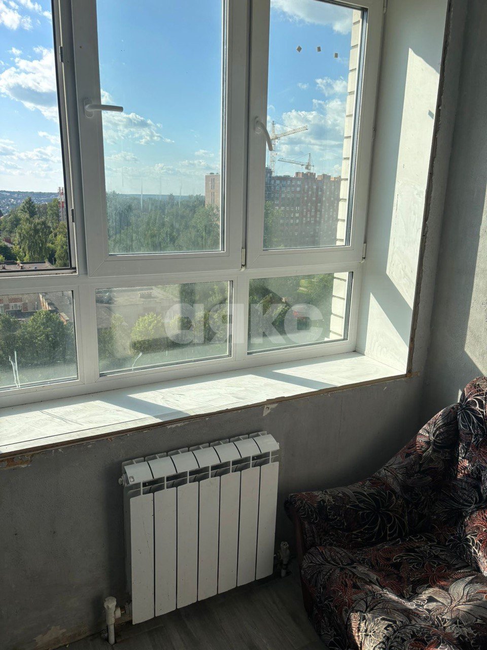 Фото №9: 1-комнатная квартира 33 м² - Тула, 2-й Западный, ул. Новосёлов, 4к2