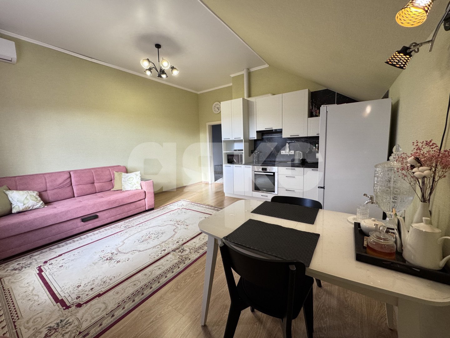 Фото №22: 1-комнатная квартира 65 м² - Горячий Ключ, Старый Рынок, ул. Лермонтова, 77