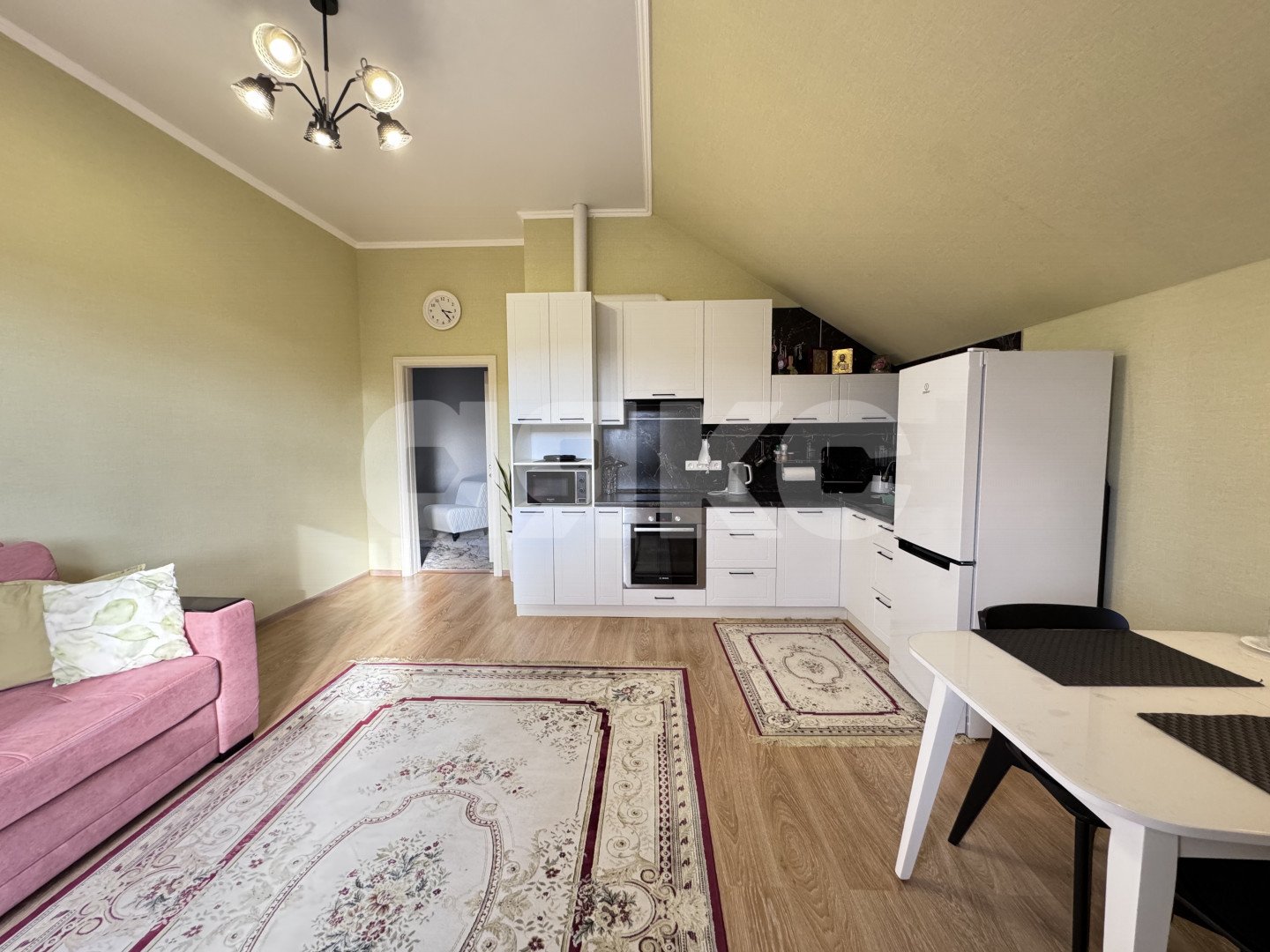 Фото №17: 1-комнатная квартира 65 м² - Горячий Ключ, Старый Рынок, ул. Лермонтова, 77