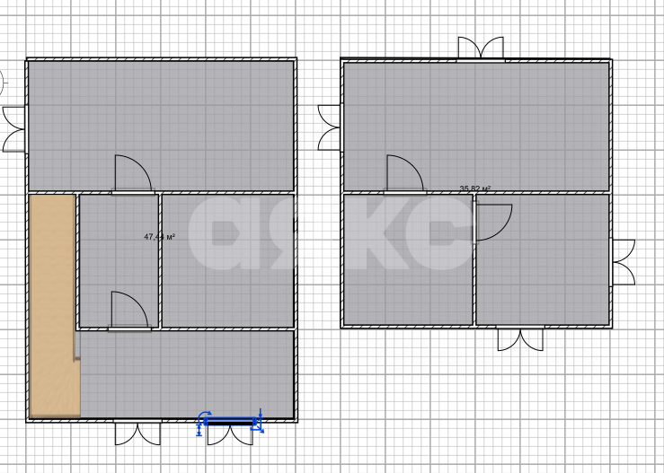 Фото №21: Дача 60 м² + 6 сот. - СНТ Зокио, 90