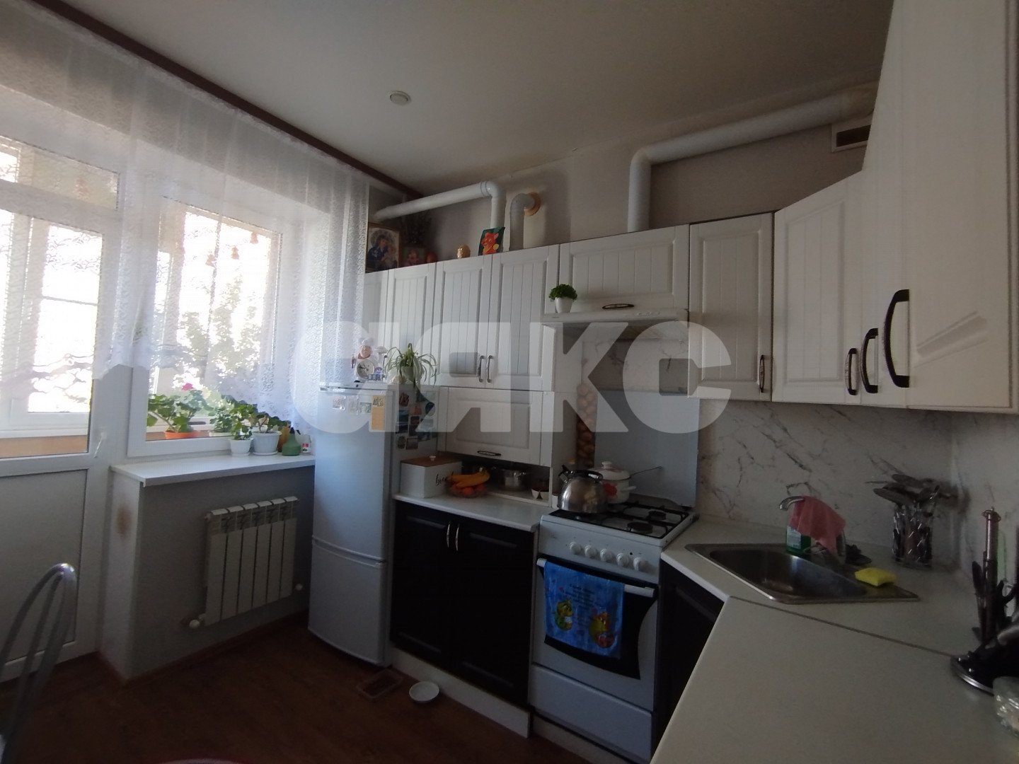 Фото №2: 1-комнатная квартира 33 м² - Горячий Ключ, Администрация, ул. Черноморская, 56