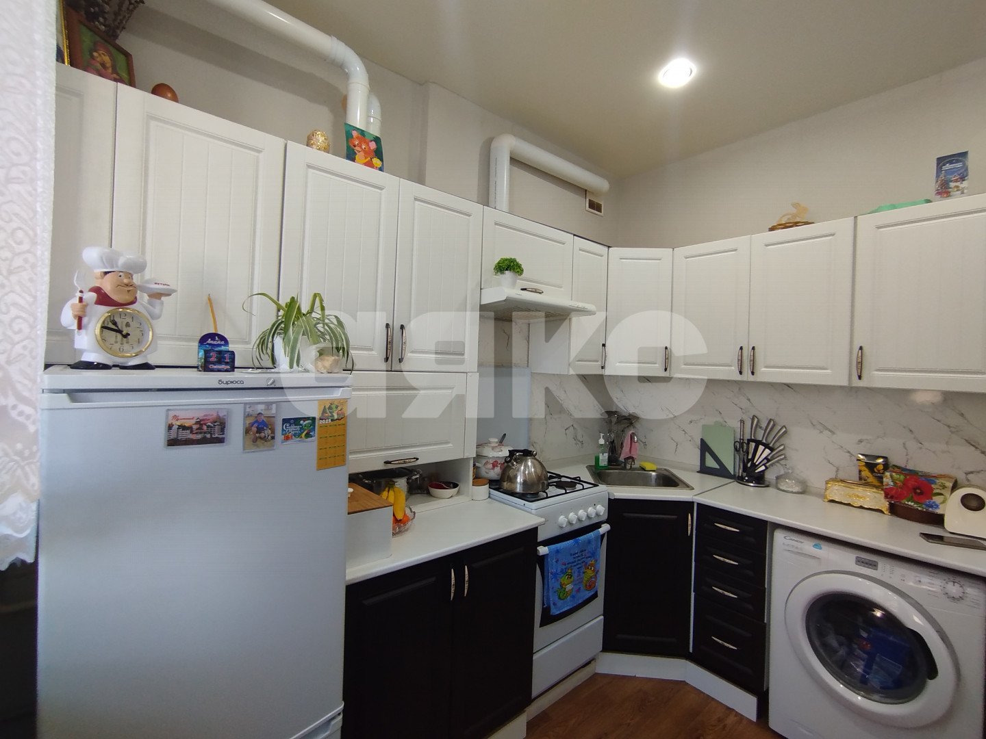 Фото №1: 1-комнатная квартира 33 м² - Горячий Ключ, Администрация, ул. Черноморская, 56