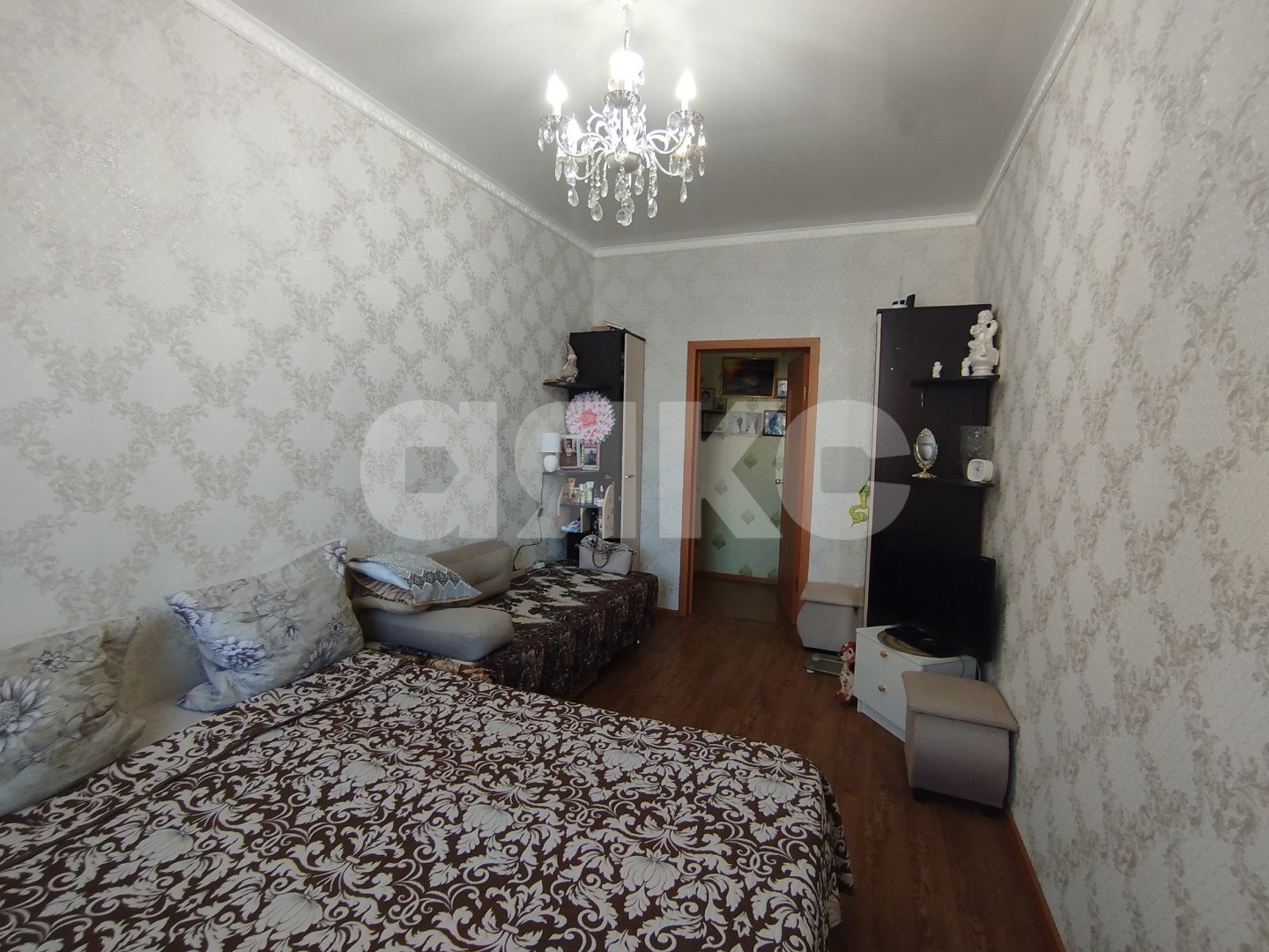 Фото №3: 1-комнатная квартира 33 м² - Горячий Ключ, Администрация, ул. Черноморская, 56