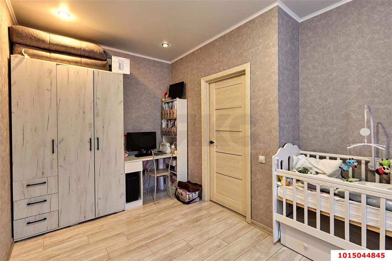 Фото №6: 1-комнатная квартира 34 м² - Краснодар, Прикубанский внутригородской округ, ул. имени В.М. Комарова, 106Бк5