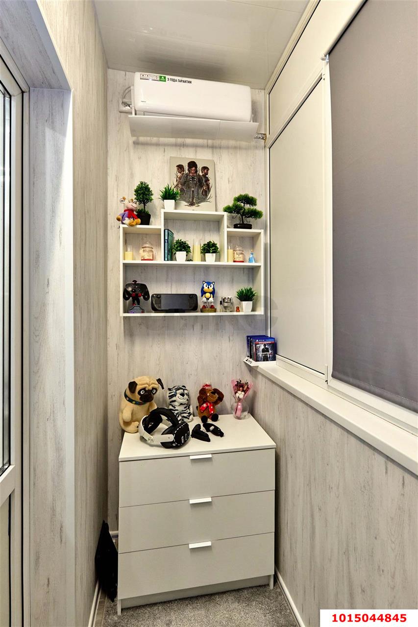 Фото №9: 1-комнатная квартира 34 м² - Краснодар, Прикубанский внутригородской округ, ул. имени В.М. Комарова, 106Бк5