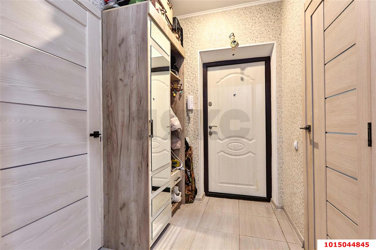 Фото №10: 1-комнатная квартира 34 м² - Краснодар, Прикубанский внутригородской округ, ул. имени В.М. Комарова, 106Бк7