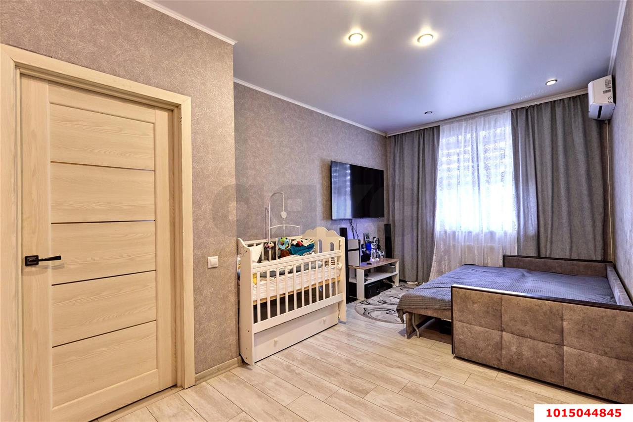 Фото №5: 1-комнатная квартира 34 м² - Краснодар, Прикубанский внутригородской округ, ул. имени В.М. Комарова, 106Бк7