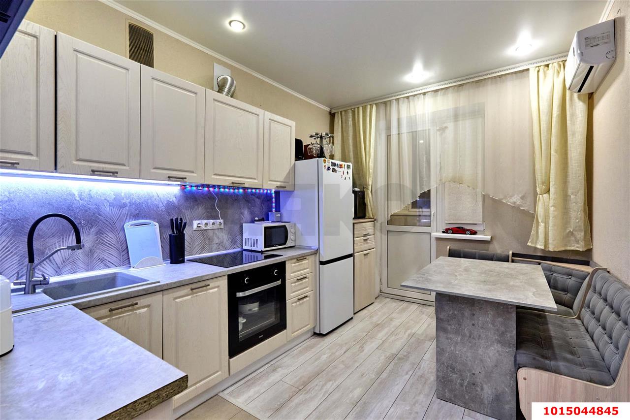 Фото №1: 1-комнатная квартира 34 м² - Краснодар, Прикубанский внутригородской округ, ул. имени В.М. Комарова, 106Бк5