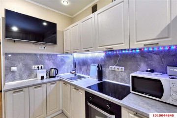 Фото №2: 1-комнатная квартира 34 м² - Краснодар, мкр. Прикубанский внутригородской округ, ул. имени В.М. Комарова, 106Бк7