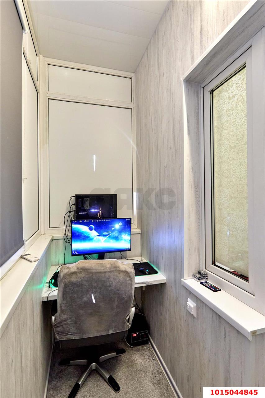 Фото №8: 1-комнатная квартира 34 м² - Краснодар, Прикубанский внутригородской округ, ул. имени В.М. Комарова, 106Бк7