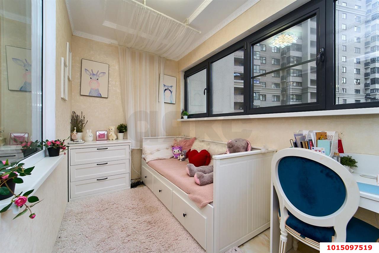 Фото №8: 2-комнатная квартира 80 м² - Краснодар, жилой комплекс Тургенев, ул. Дальняя, 8к1