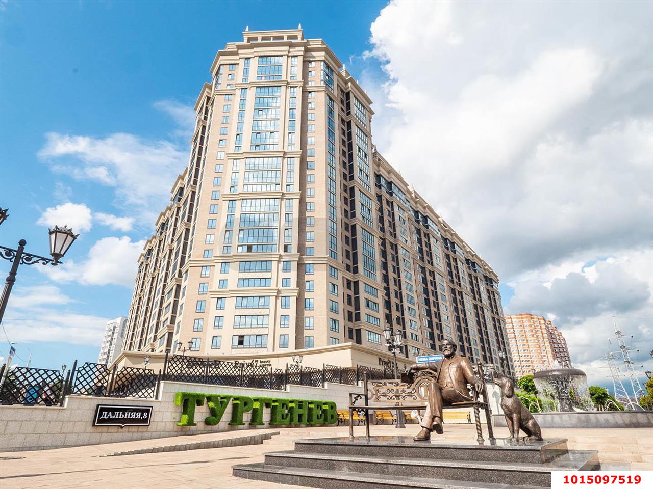 Фото №17: 2-комнатная квартира 80 м² - Краснодар, жилой комплекс Тургенев, ул. Дальняя, 8к1