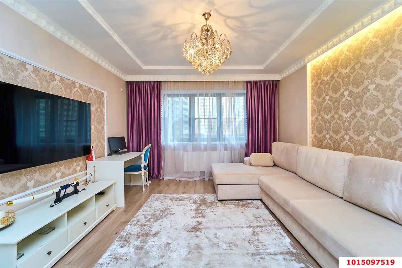 Фото №3: 2-комнатная квартира 80 м² - Краснодар, жилой комплекс Тургенев, ул. Дальняя, 8к1