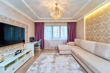 Фото №3: 2-комнатная квартира 69 м² - Краснодар, мкр. жилой комплекс Тургенев, ул. Дальняя, 8к1