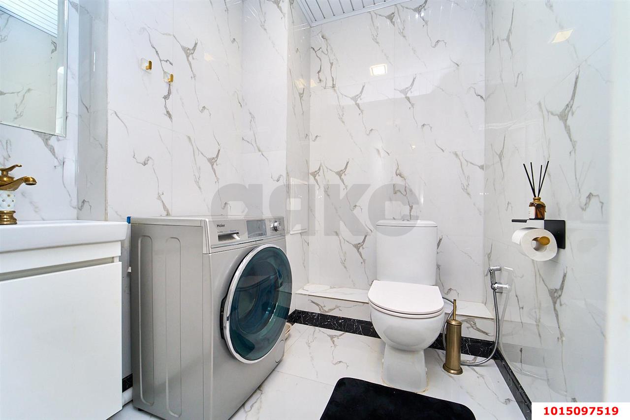 Фото №11: 2-комнатная квартира 80 м² - Краснодар, ЖК Тургенев, Западный внутригородской округ, Фестивальный, мкр. жилой комплекс Тургенев, ул. Дальняя, 8к1