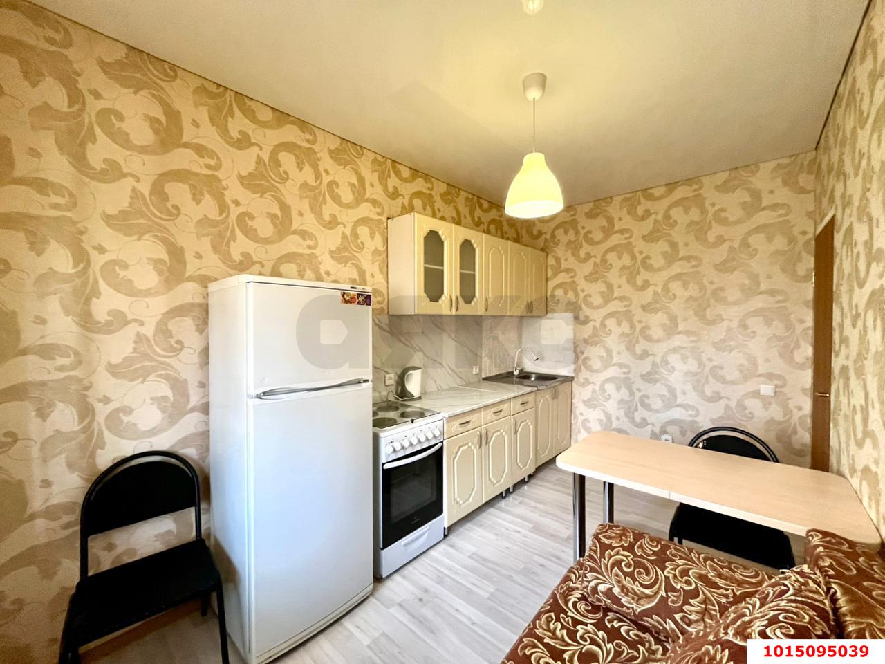 Фото №5: 1-комнатная квартира 35 м² - Краснодар, Музыкальный, ул. имени Сергея Есенина, 135