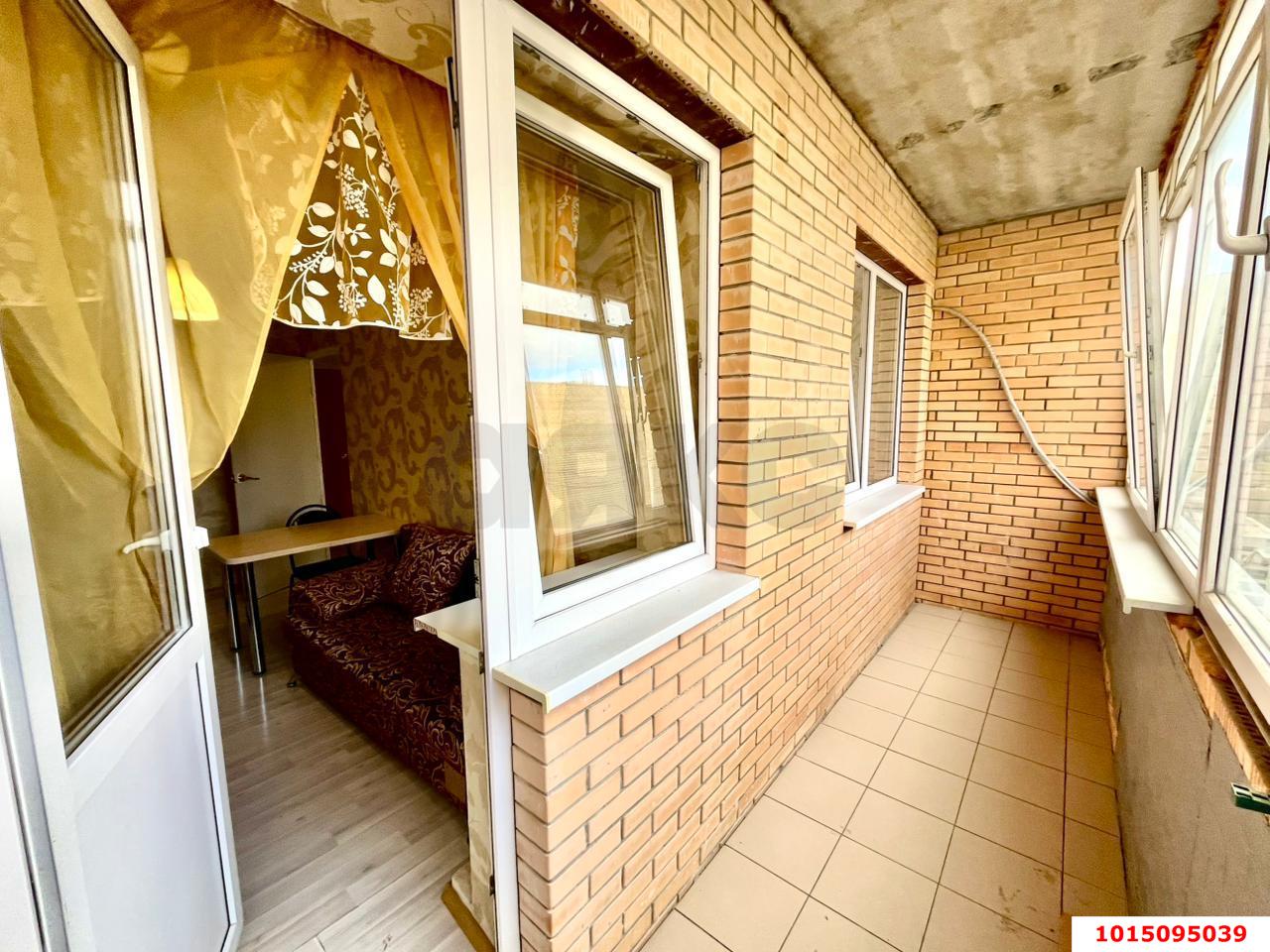 Фото №12: 1-комнатная квартира 35 м² - Краснодар, Музыкальный, ул. имени Сергея Есенина, 135