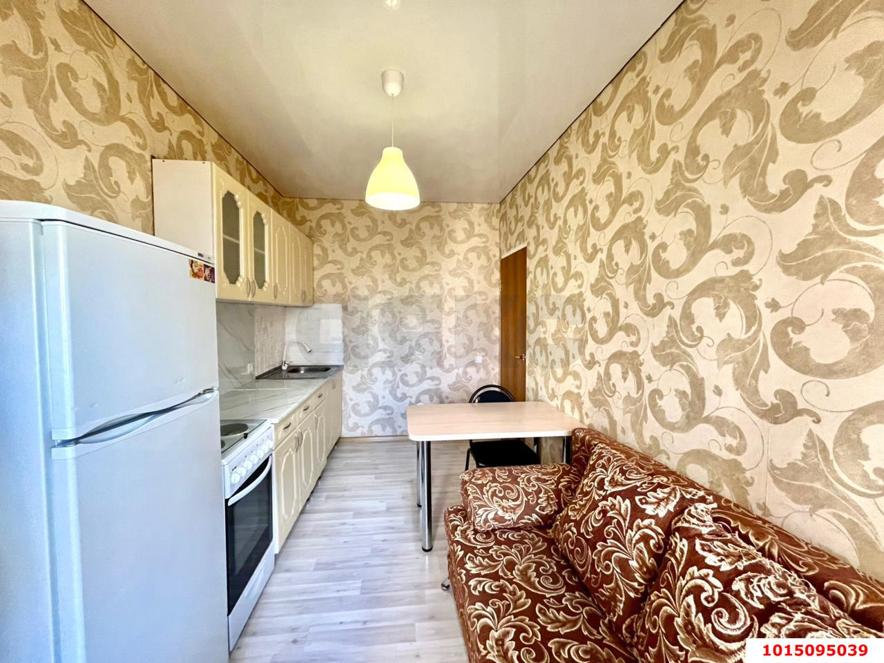 Фото №7: 1-комнатная квартира 35 м² - Краснодар, Музыкальный, ул. имени Сергея Есенина, 135