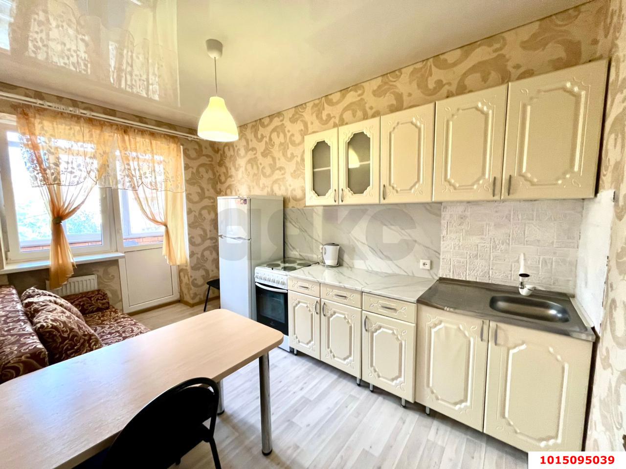 Фото №6: 1-комнатная квартира 35 м² - Краснодар, Музыкальный, ул. имени Сергея Есенина, 135