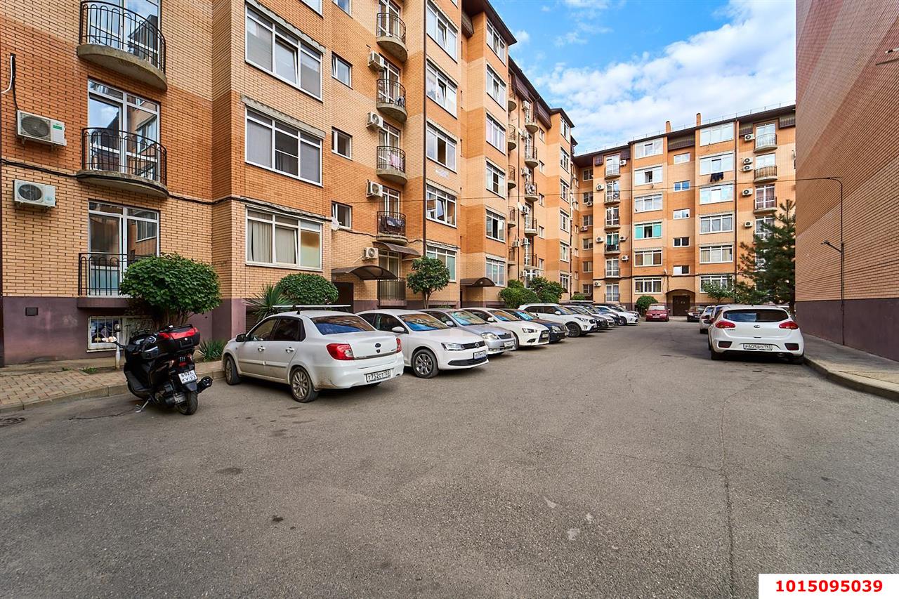 Фото №14: 1-комнатная квартира 35 м² - Краснодар, Музыкальный, ул. имени Сергея Есенина, 135