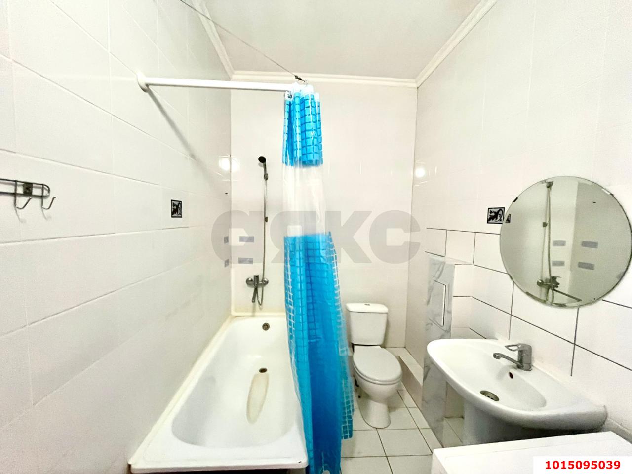 Фото №11: 1-комнатная квартира 35 м² - Краснодар, Музыкальный, ул. имени Сергея Есенина, 135