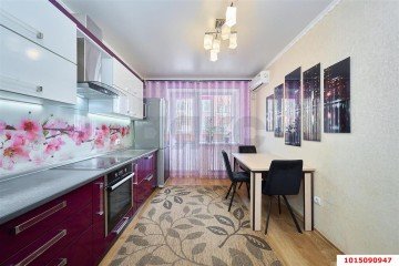 Фото №1: 2-комнатная квартира 65 м² - Краснодар, мкр. Музыкальный, ул. имени С.С. Прокофьева, 15