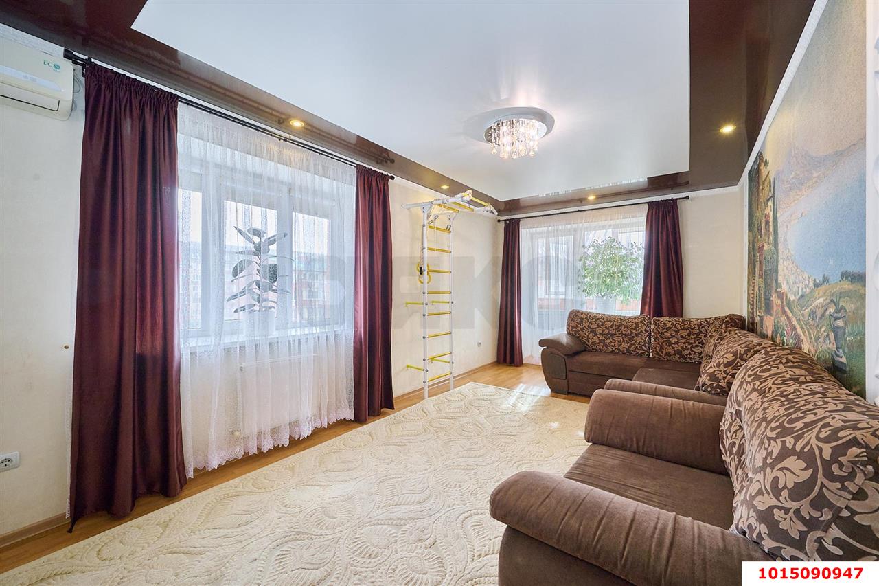 Фото №14: 2-комнатная квартира 65 м² - Краснодар, Прикубанский внутригородской округ, Завод Радиоизмерительных Приборов, мкр. Музыкальный, ул. имени С.С. Прокофьева, 15